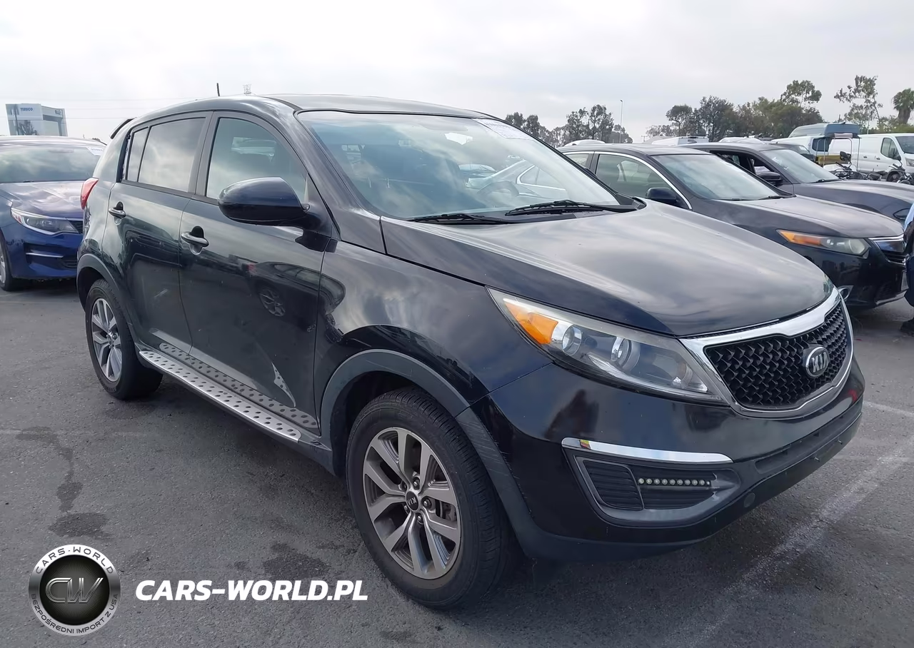 2015 Kia Sportage Lx