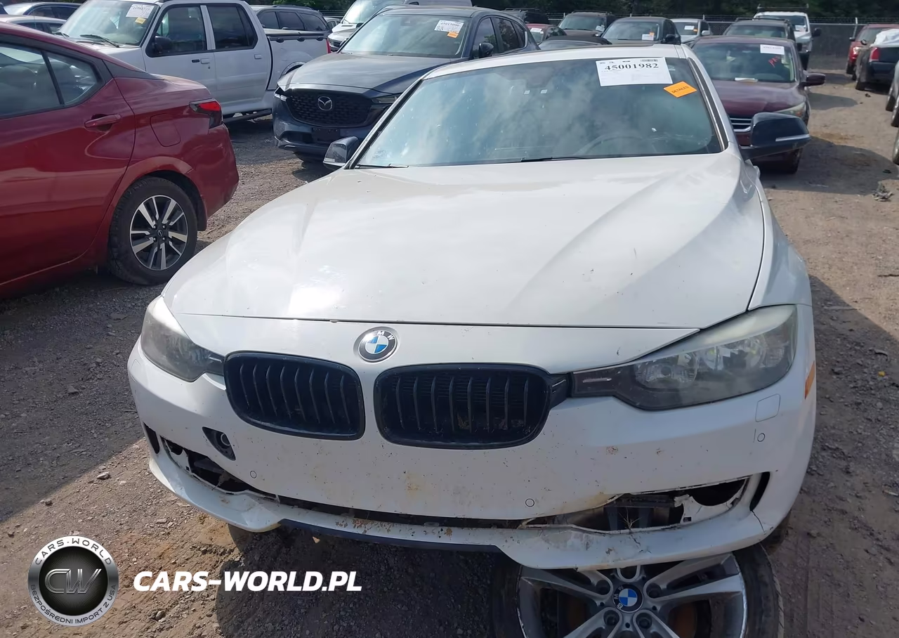 2014 BMW 328I xDrive VIN:WBA3B3C52EJ980863 - 12