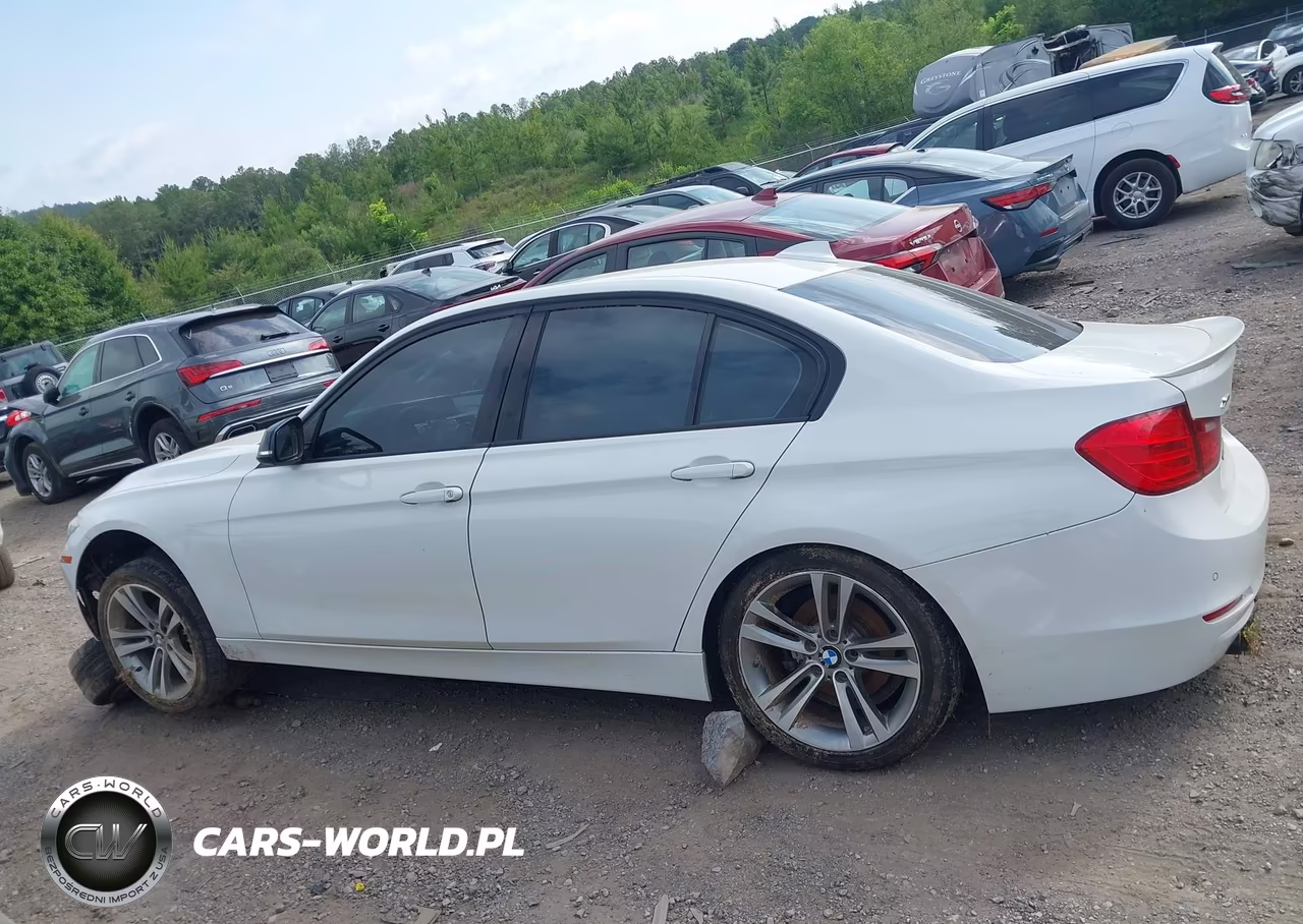 2014 BMW 328I xDrive VIN:WBA3B3C52EJ980863 - 14