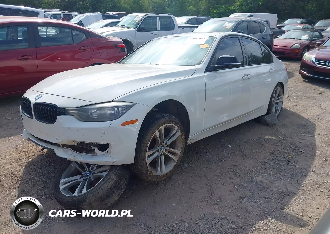2014 BMW 328I xDrive VIN:WBA3B3C52EJ980863 - 2