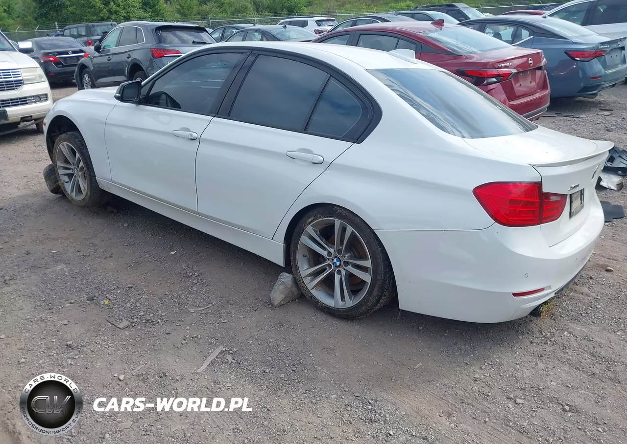 2014 BMW 328I xDrive VIN:WBA3B3C52EJ980863 - 3
