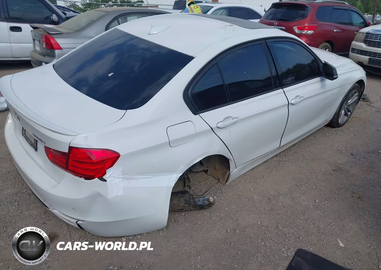 2014 BMW 328I xDrive VIN:WBA3B3C52EJ980863 - 4