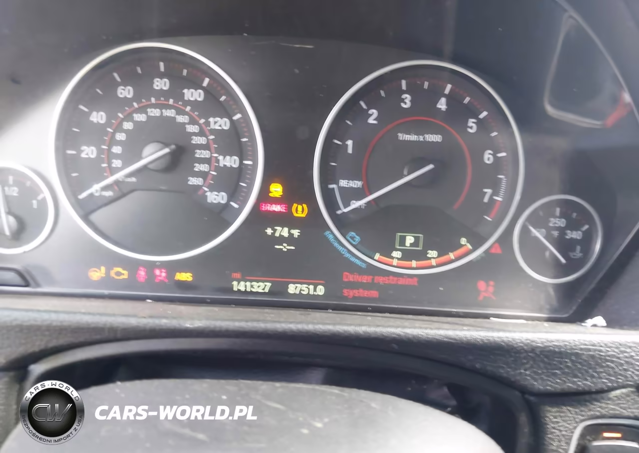 2014 BMW 328I xDrive VIN:WBA3B3C52EJ980863 - 7