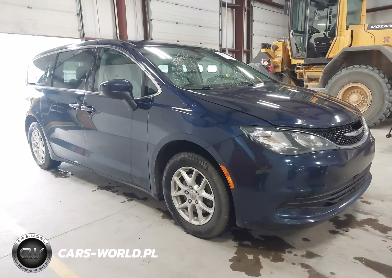 2017 Chrysler Pacifica Touring