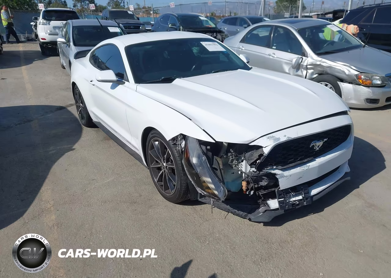 2016 Ford Mustang Ecoboost