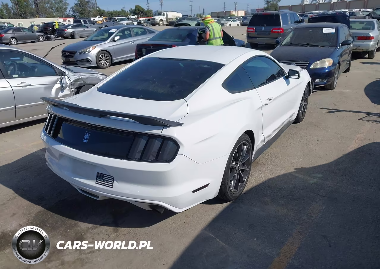 2016 Ford Mustang Ecoboost VIN:1FA6P8TH2G5303807 - 4