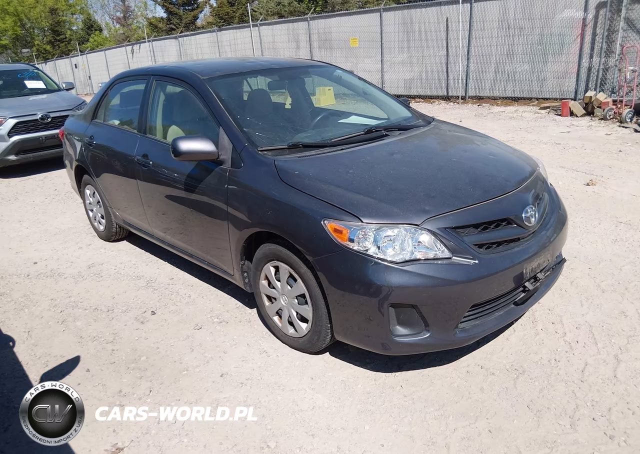 2011 Toyota Corolla Le