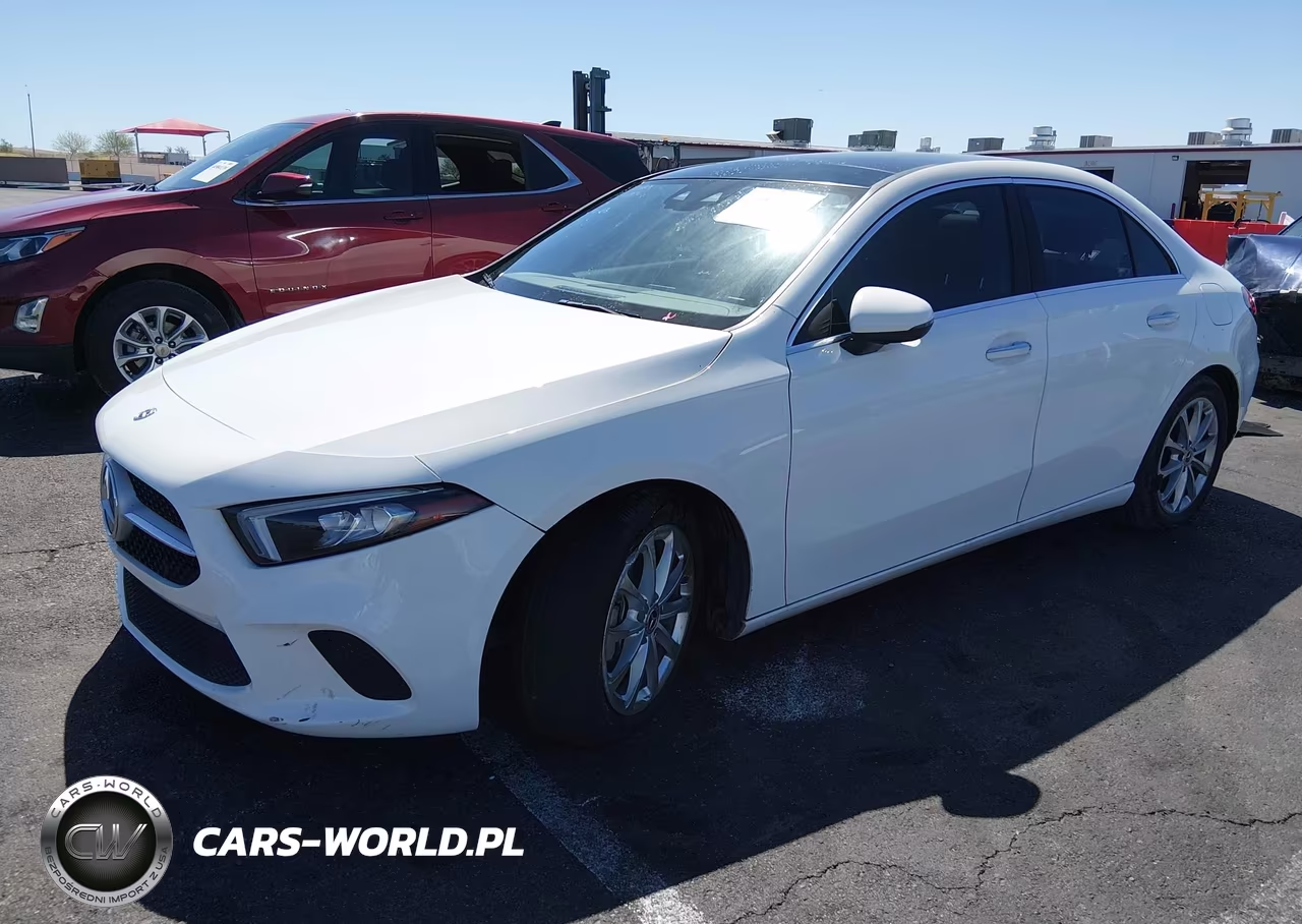 2019 Mercedes-Benz A 220 VIN:WDD3G4EB6KW003498 - 2