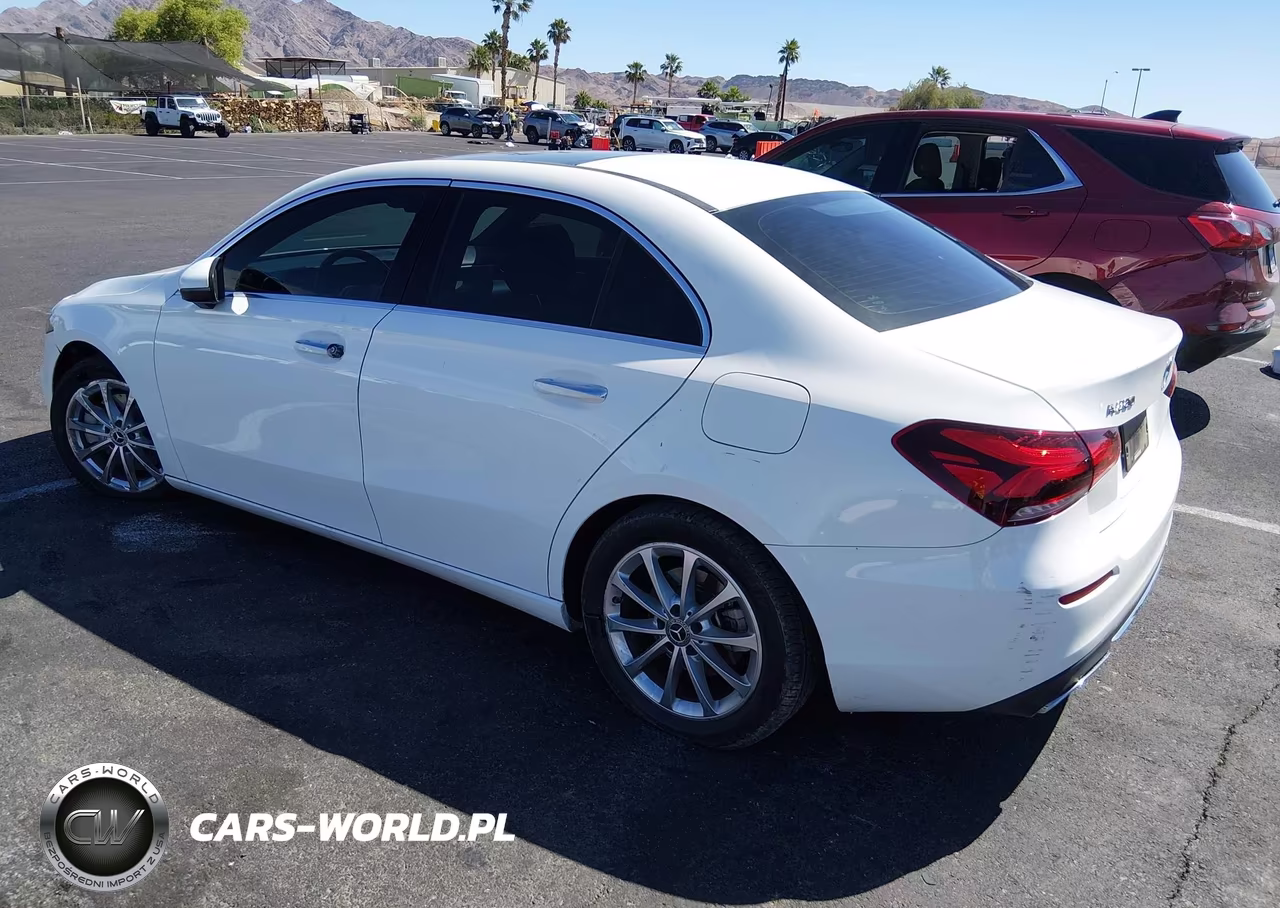 2019 Mercedes-Benz A 220 VIN:WDD3G4EB6KW003498 - 3