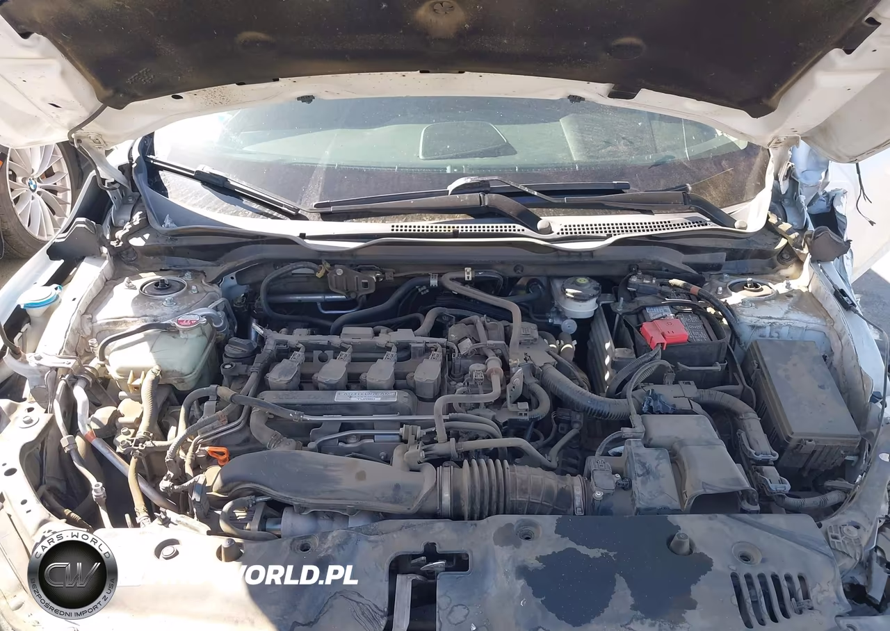 2020 Honda Civic Touring VIN:19XFC1F99LE210377 - 10