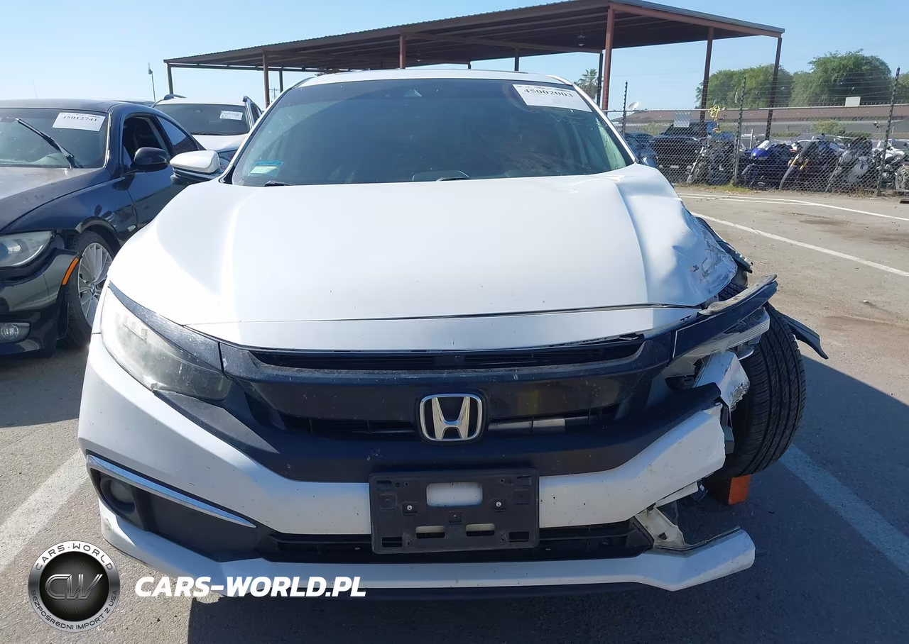 2020 Honda Civic Touring VIN:19XFC1F99LE210377 - 12