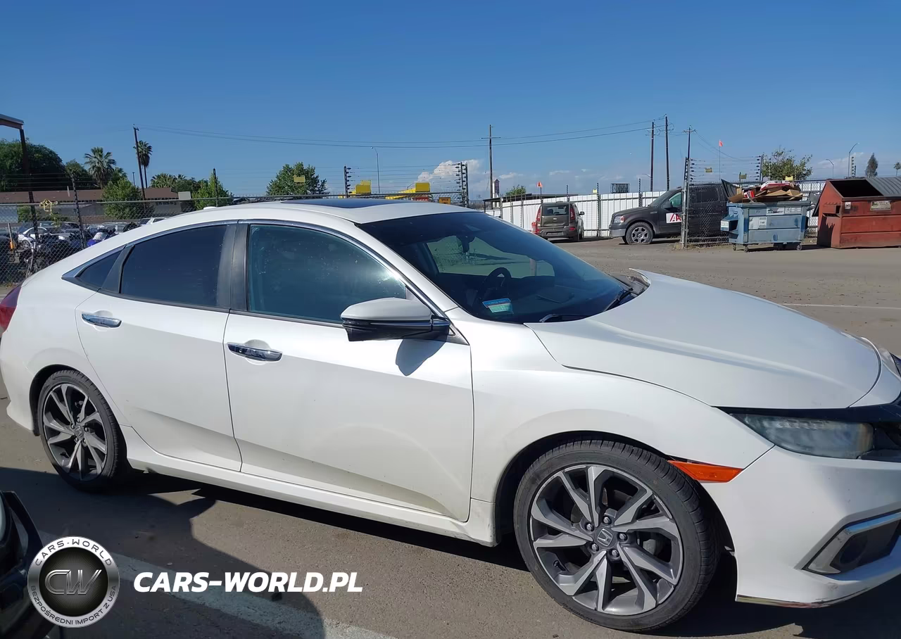 2020 Honda Civic Touring VIN:19XFC1F99LE210377 - 13