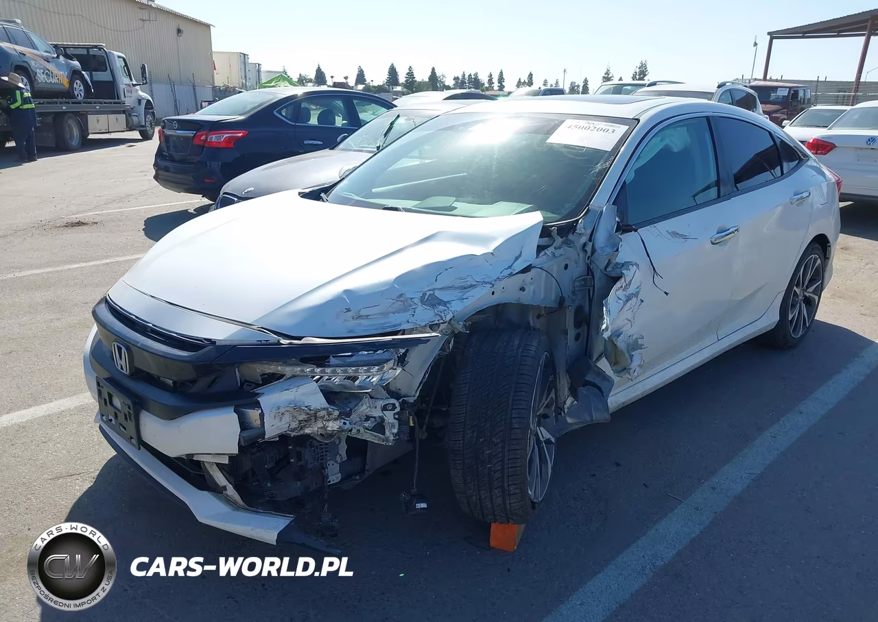 2020 Honda Civic Touring VIN:19XFC1F99LE210377 - 2