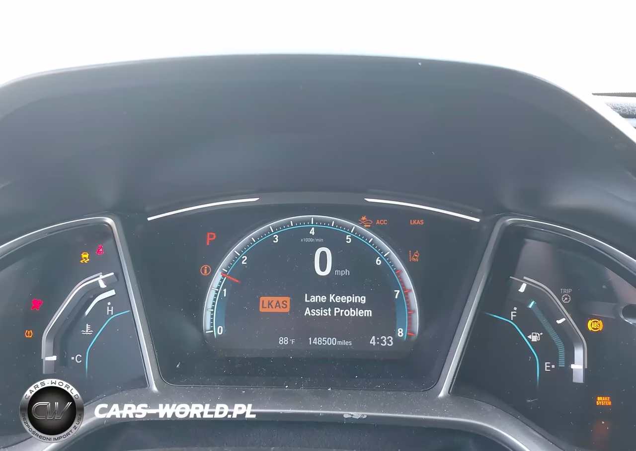 2020 Honda Civic Touring VIN:19XFC1F99LE210377 - 7