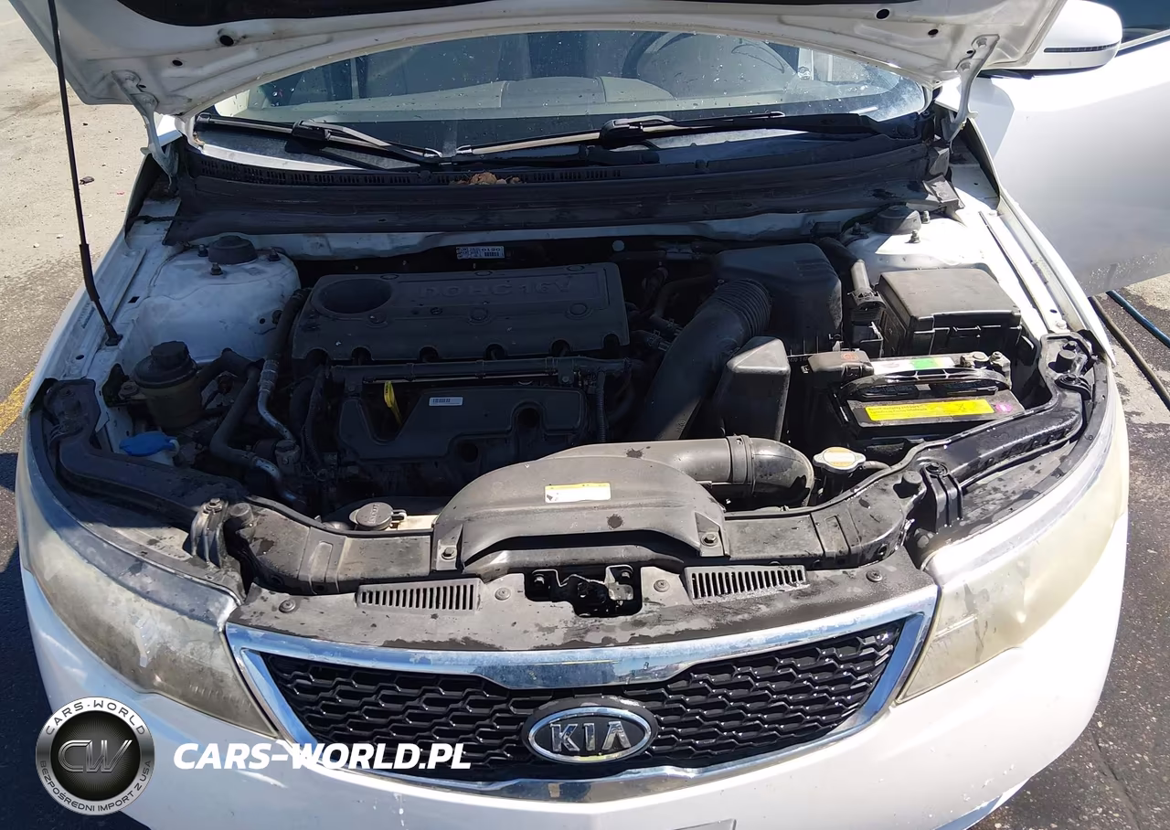 2012 Kia Forte Ex VIN:KNAFU4A26C5553262 - 10