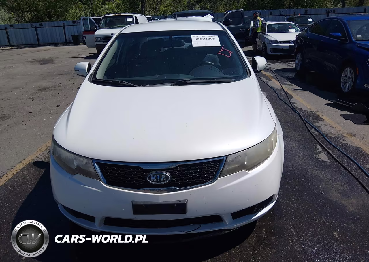 2012 Kia Forte Ex VIN:KNAFU4A26C5553262 - 12