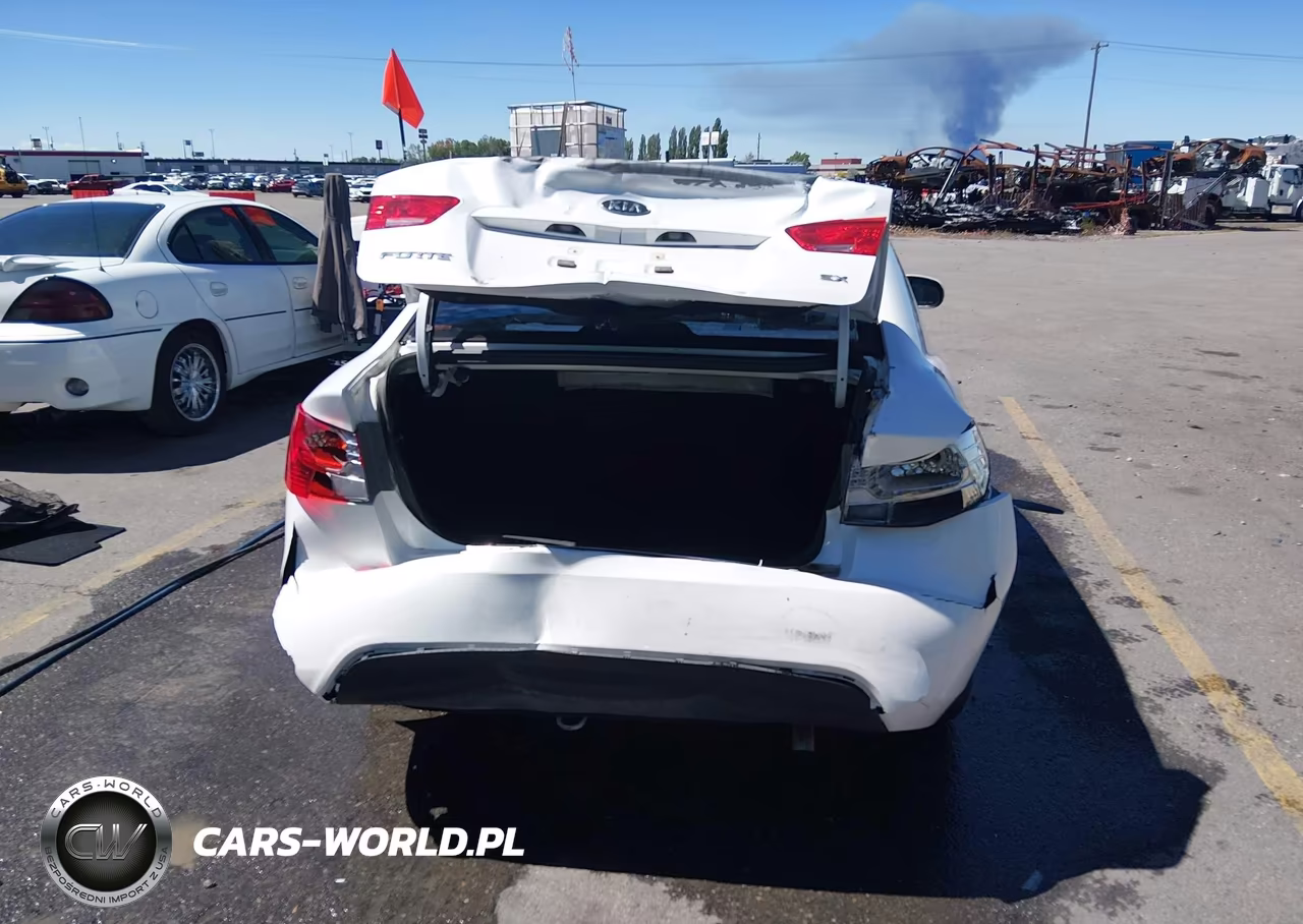 2012 Kia Forte Ex VIN:KNAFU4A26C5553262 - 16