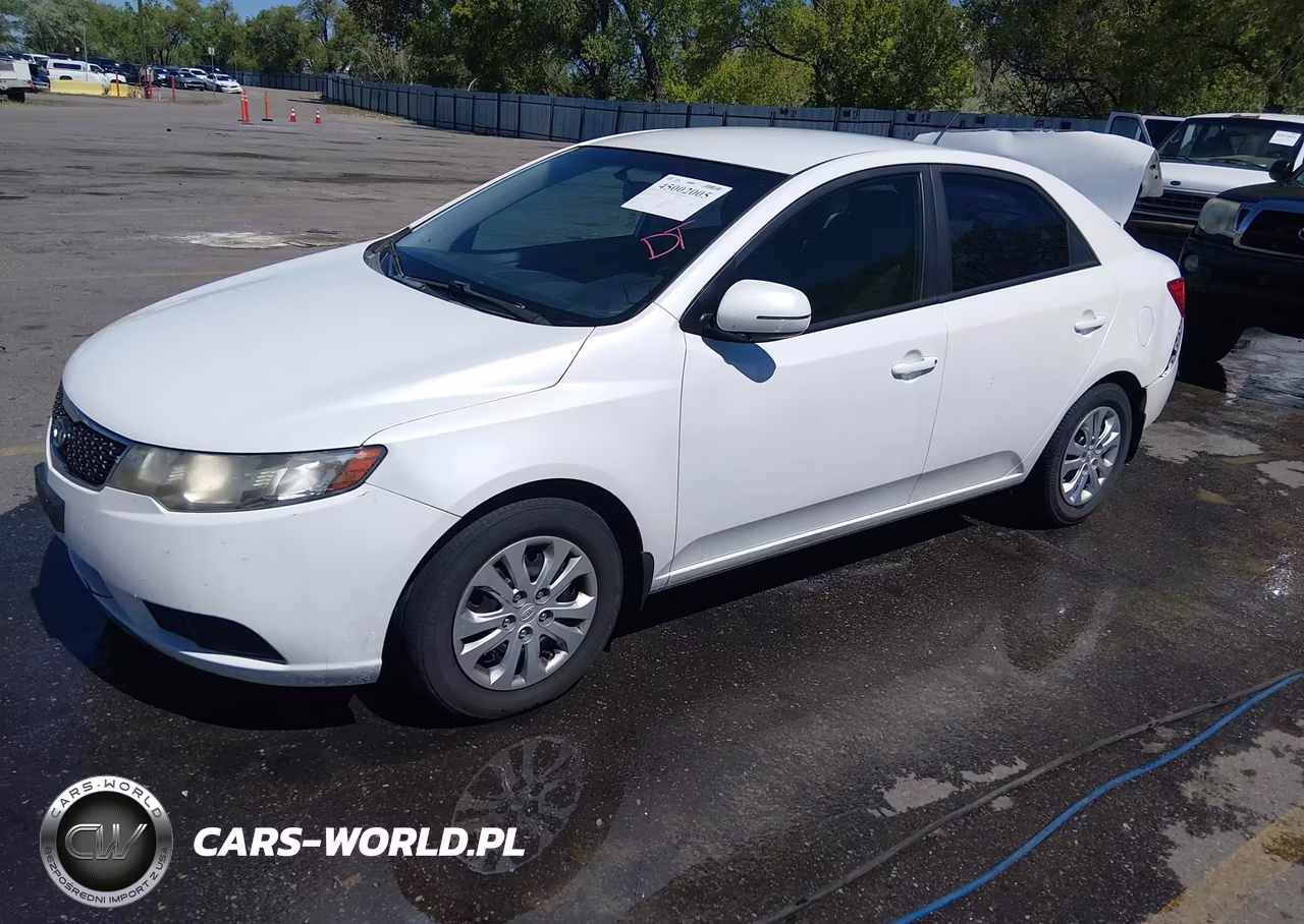 2012 Kia Forte Ex VIN:KNAFU4A26C5553262 - 2