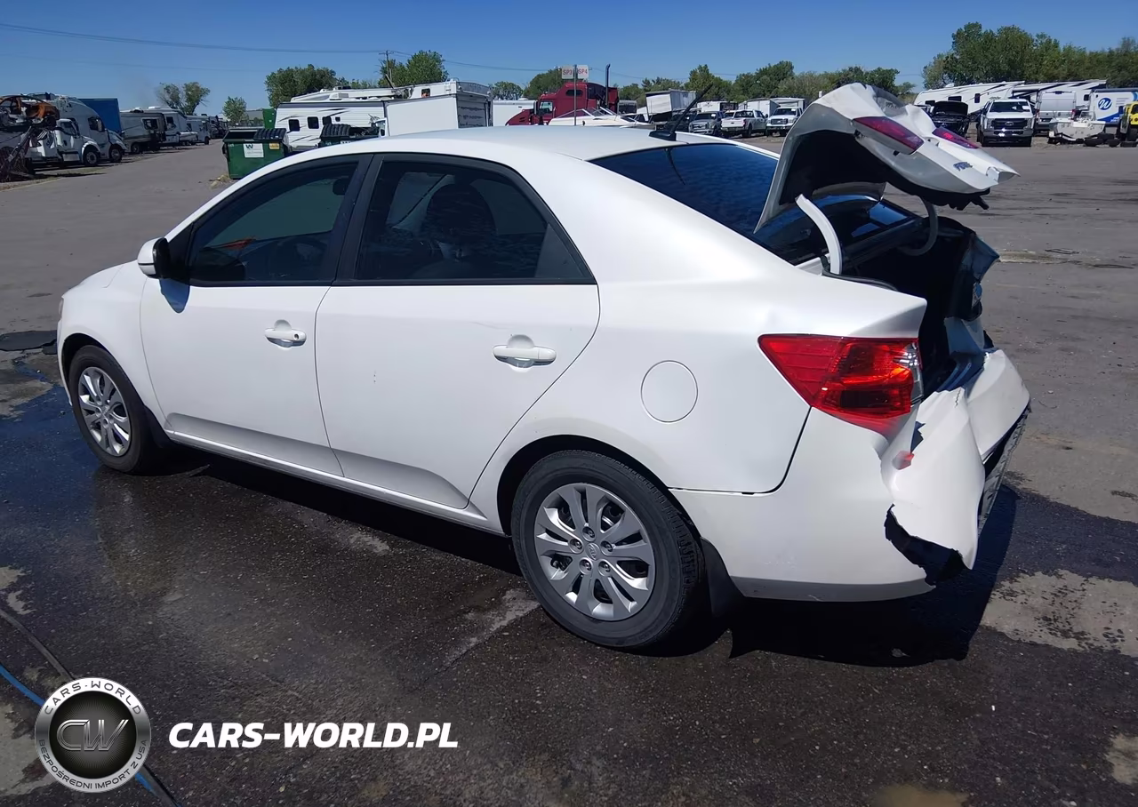 2012 Kia Forte Ex VIN:KNAFU4A26C5553262 - 3