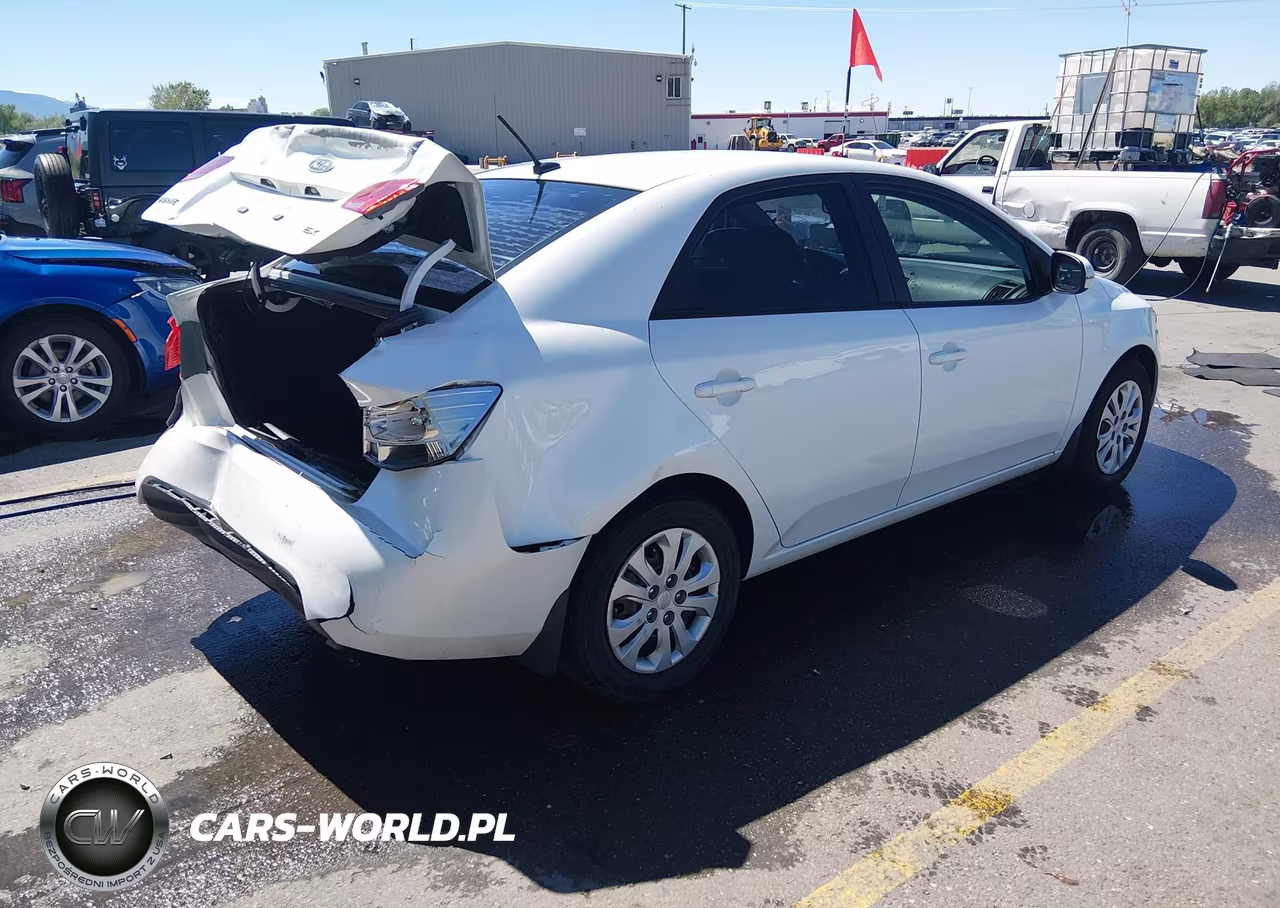 2012 Kia Forte Ex VIN:KNAFU4A26C5553262 - 4