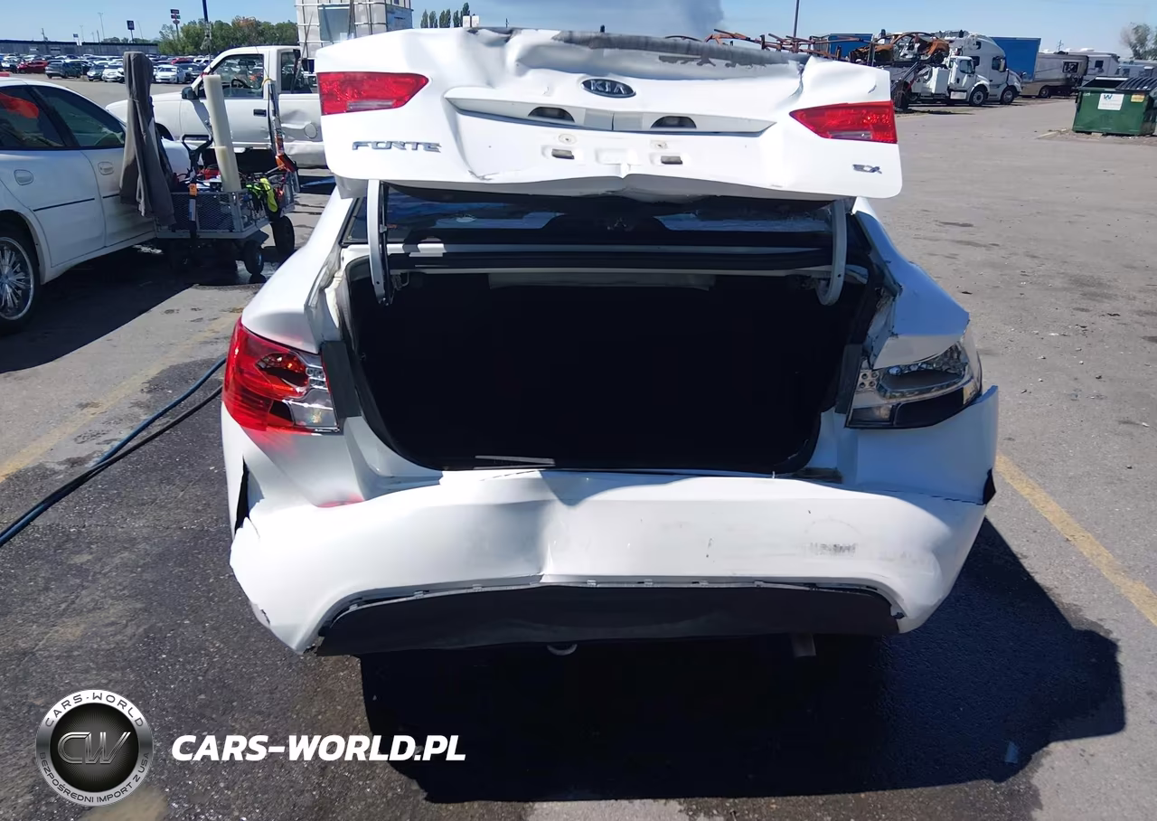 2012 Kia Forte Ex VIN:KNAFU4A26C5553262 - 6