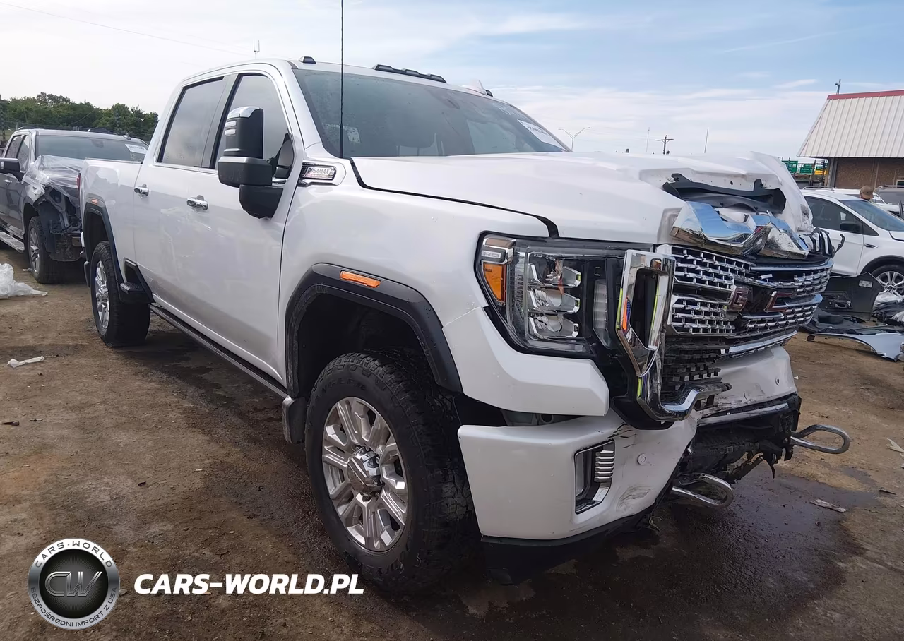 2021 GMC Sierra 3500Hd 4Wd Standard Bed Denali – zdjęcie 1 z 15
