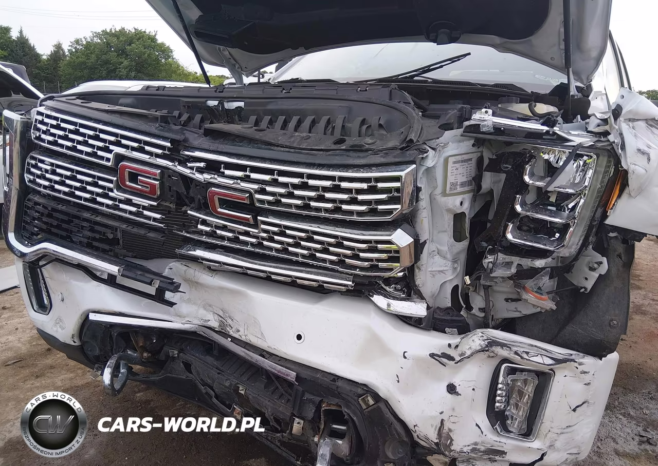 2021 GMC Sierra 3500Hd 4Wd Standard Bed Denali VIN:1GT49WEY9MF168022 - 11