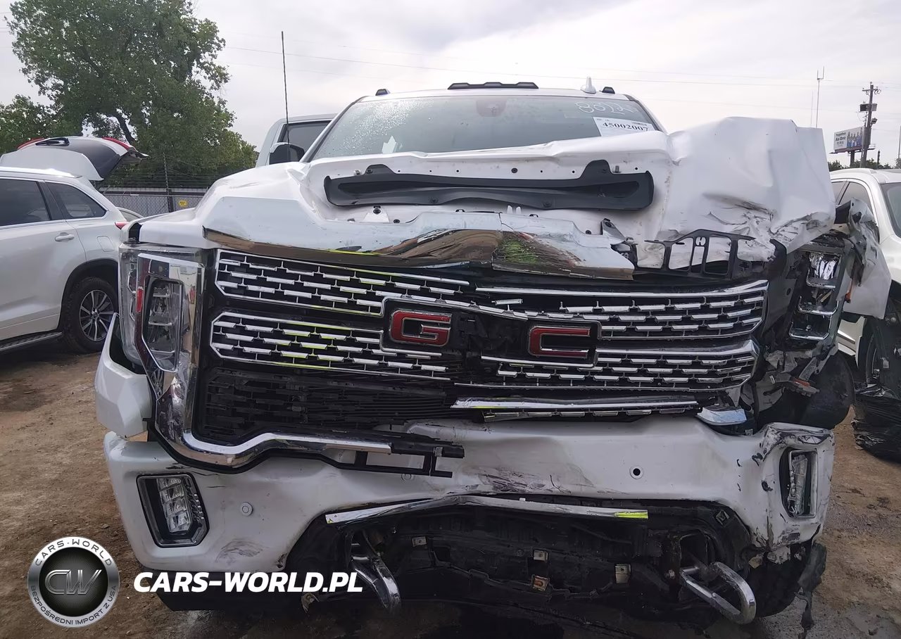 2021 GMC Sierra 3500Hd 4Wd Standard Bed Denali VIN:1GT49WEY9MF168022 - 12