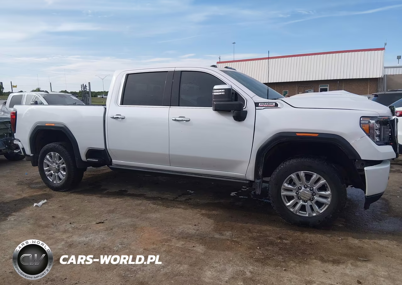 2021 GMC Sierra 3500Hd 4Wd Standard Bed Denali VIN:1GT49WEY9MF168022 - 13