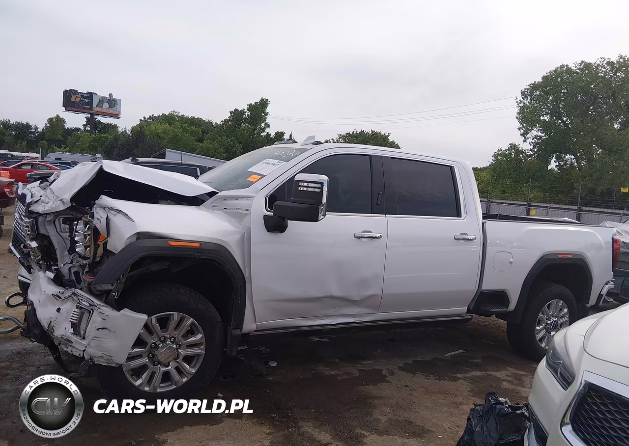 2021 GMC Sierra 3500Hd 4Wd Standard Bed Denali VIN:1GT49WEY9MF168022 - 14