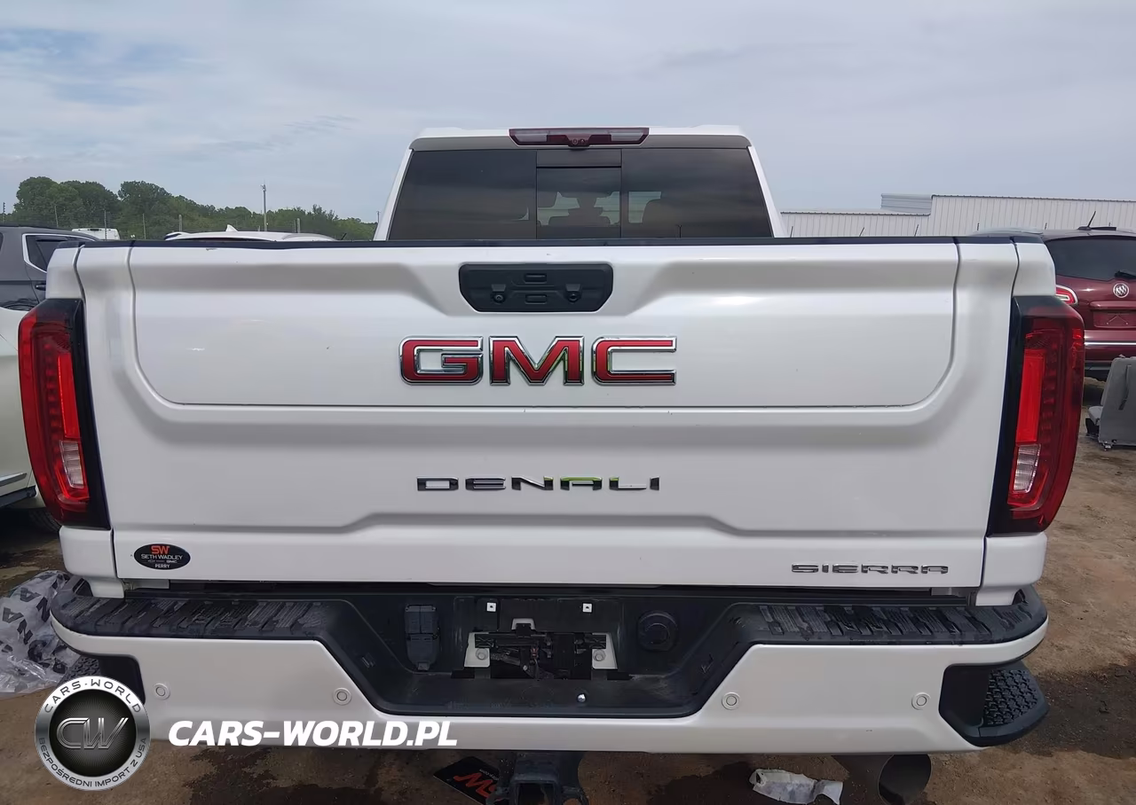 2021 GMC Sierra 3500Hd 4Wd Standard Bed Denali VIN:1GT49WEY9MF168022 - 15