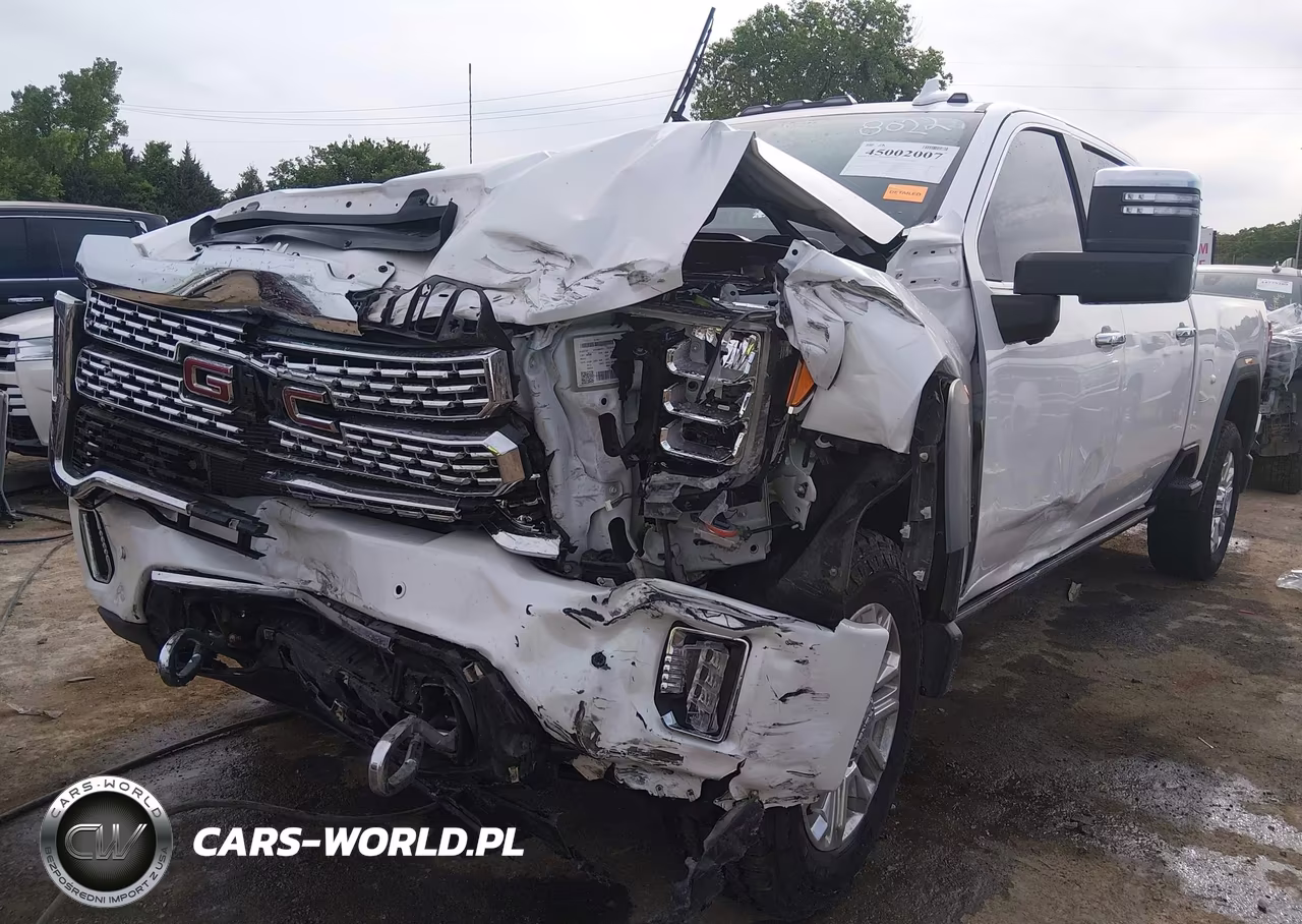 2021 GMC Sierra 3500Hd 4Wd Standard Bed Denali VIN:1GT49WEY9MF168022 - 2