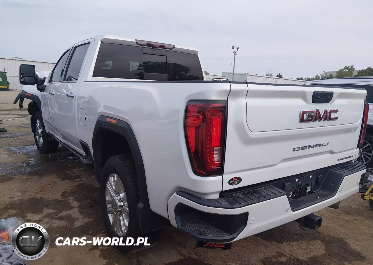 2021 GMC Sierra 3500Hd 4Wd Standard Bed Denali VIN:1GT49WEY9MF168022 - 3