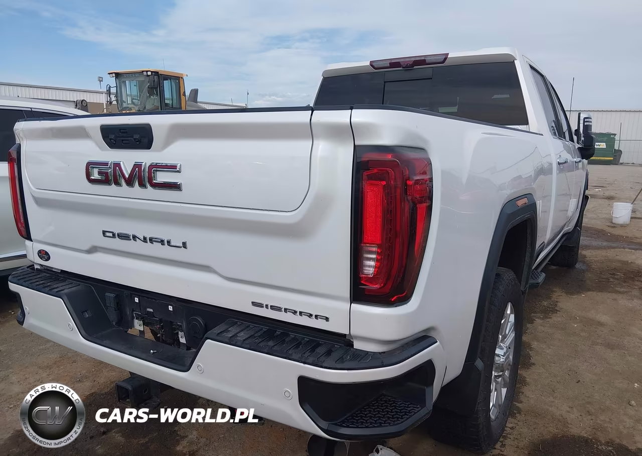 2021 GMC Sierra 3500Hd 4Wd Standard Bed Denali VIN:1GT49WEY9MF168022 - 4