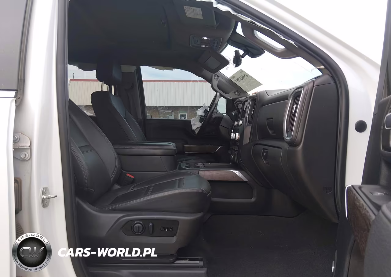 2021 GMC Sierra 3500Hd 4Wd Standard Bed Denali VIN:1GT49WEY9MF168022 - 6