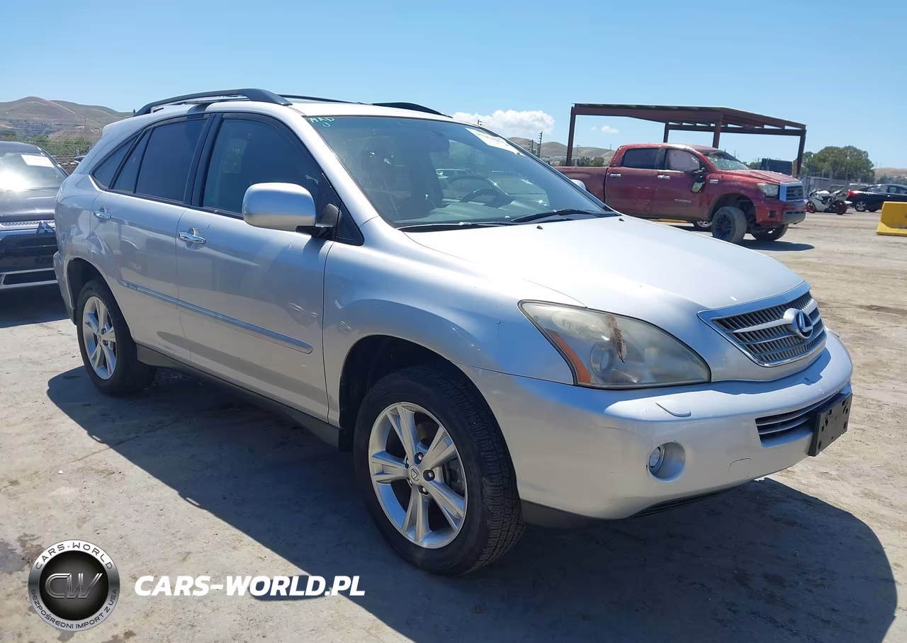2008 Lexus Rx 400H