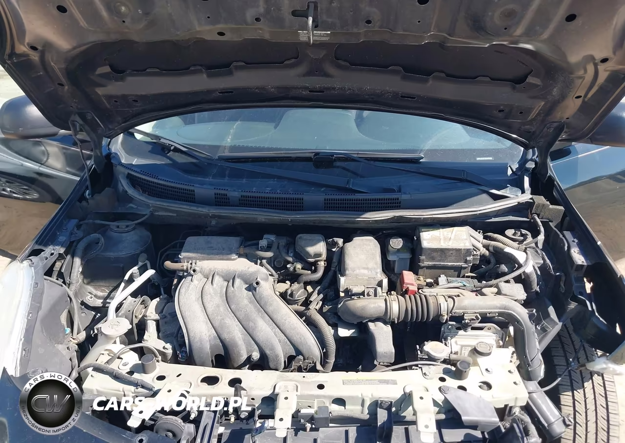2013 Nissan Versa 1.6 S+ VIN:3N1CN7AP9DL893302 - 10