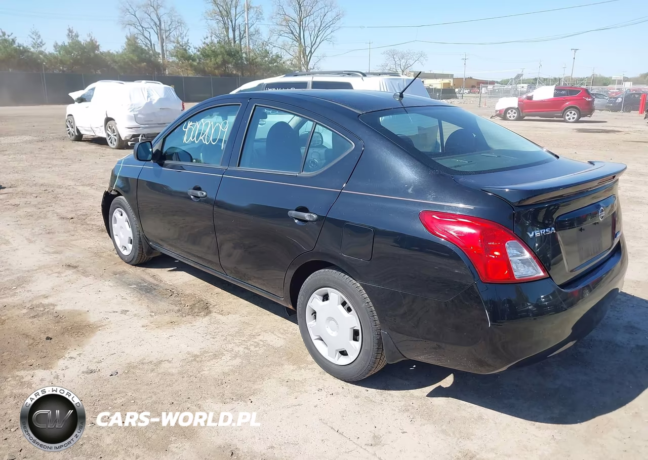 2013 Nissan Versa 1.6 S+ VIN:3N1CN7AP9DL893302 - 3