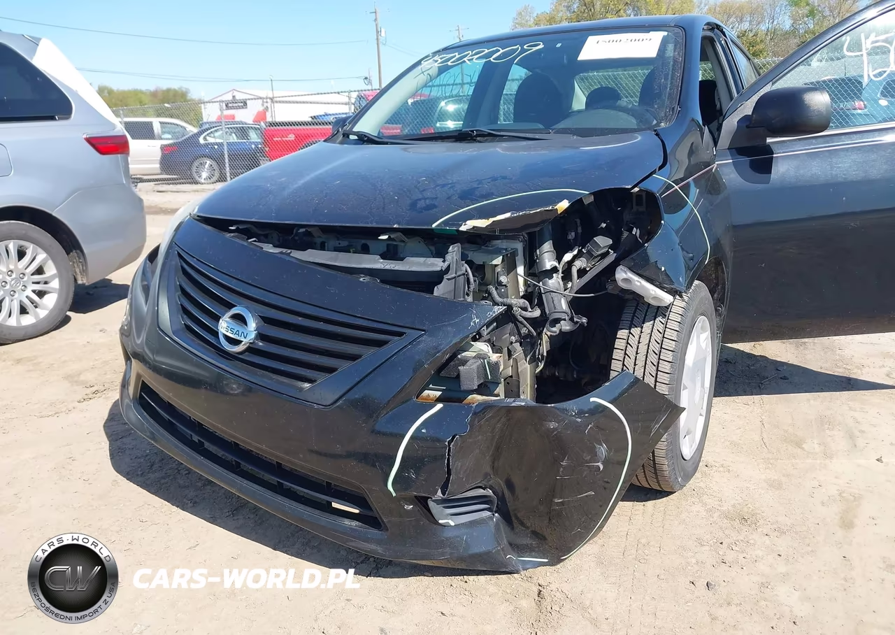 2013 Nissan Versa 1.6 S+ VIN:3N1CN7AP9DL893302 - 6