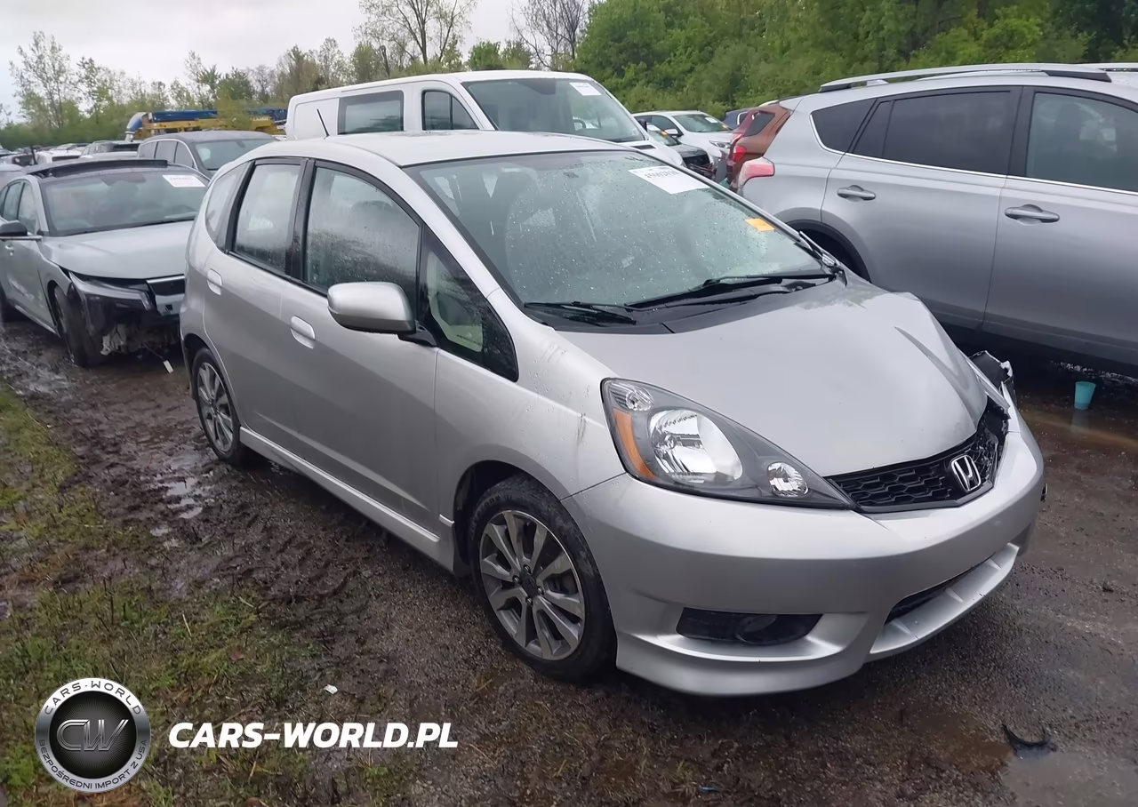 2013 Honda Fit Sport