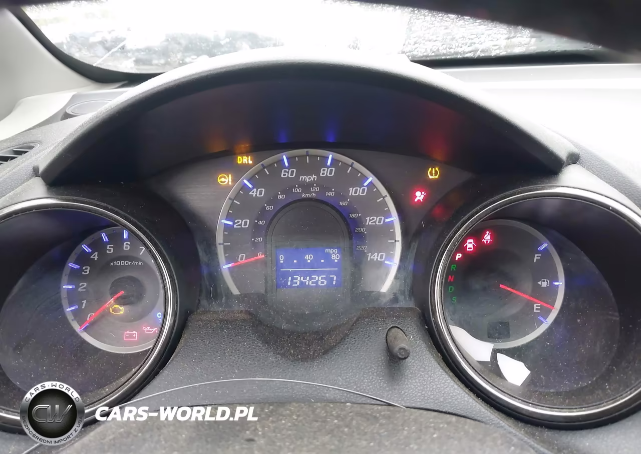 2013 Honda Fit Sport VIN:JHMGE8H51DC015477 - 7
