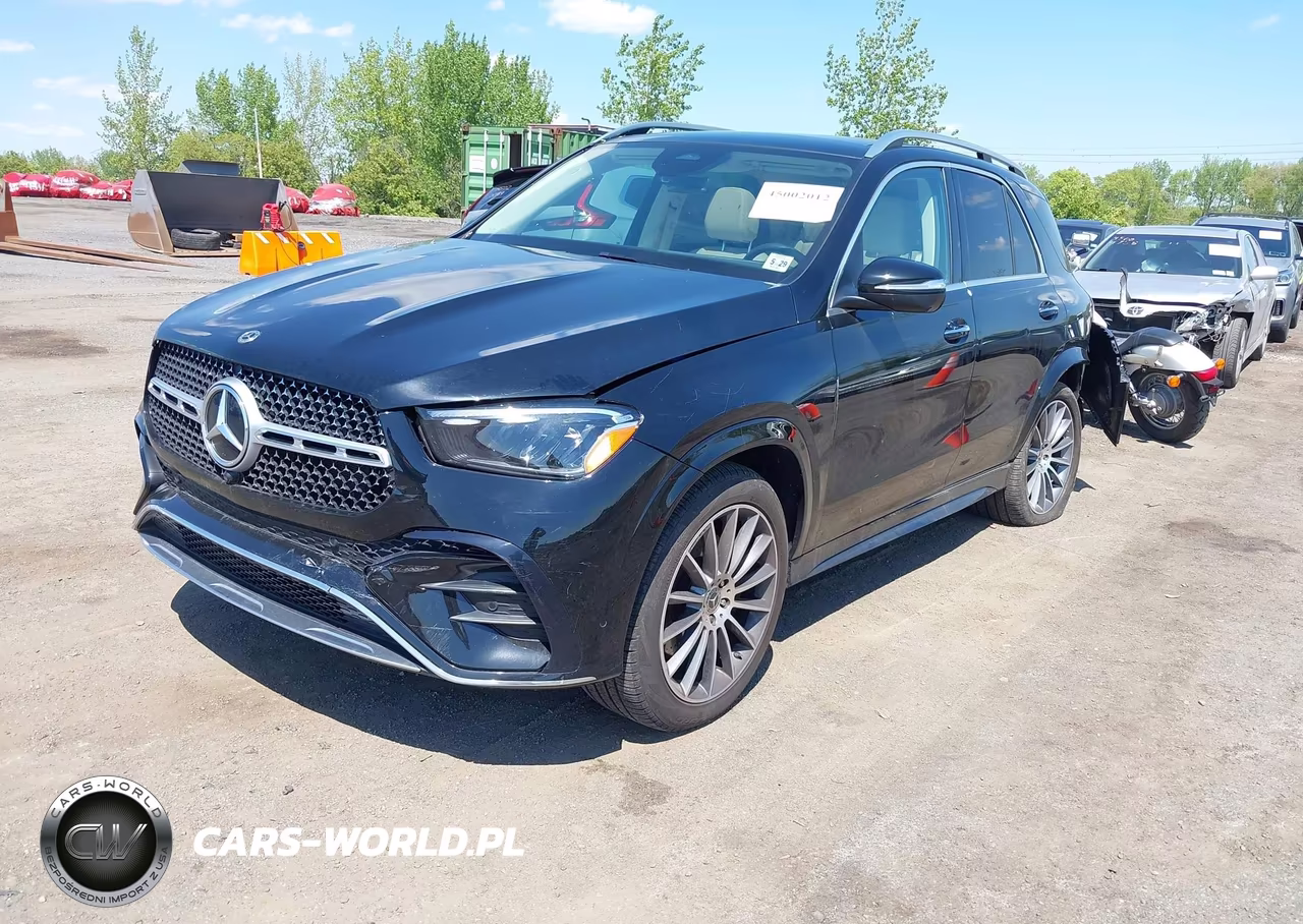 2024 Mercedes-Benz Gle 350 4Matic VIN:4JGFB4FB2RB067958 - 2