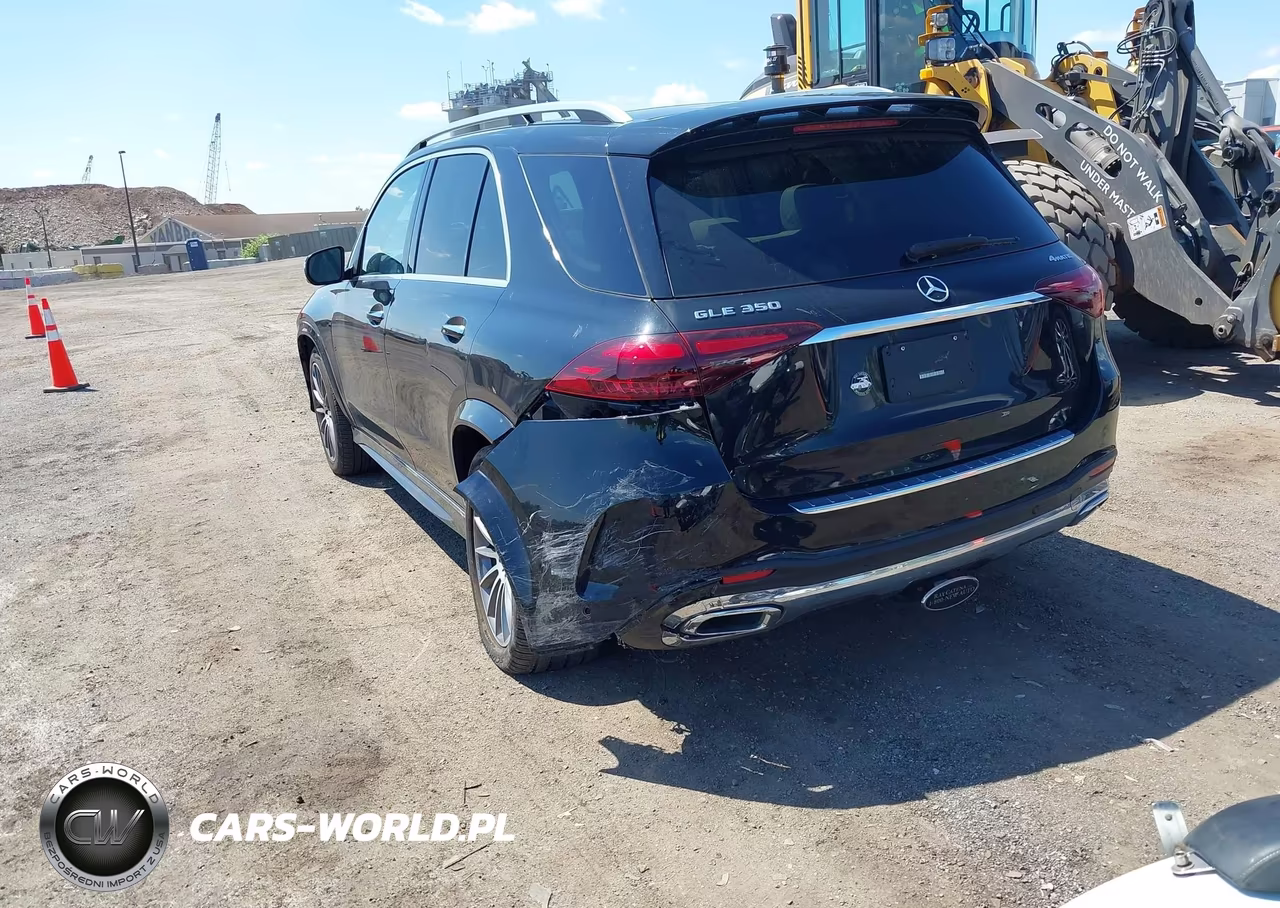 2024 Mercedes-Benz Gle 350 4Matic VIN:4JGFB4FB2RB067958 - 3