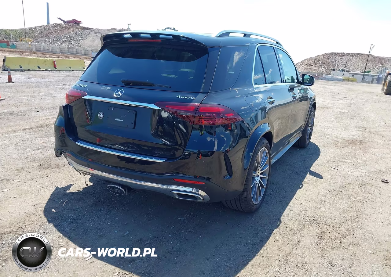 2024 Mercedes-Benz Gle 350 4Matic VIN:4JGFB4FB2RB067958 - 4