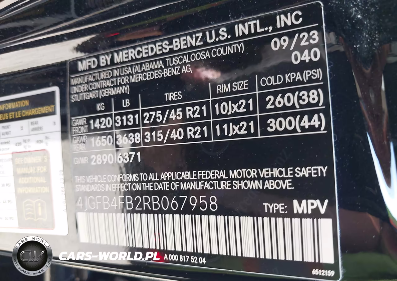 2024 Mercedes-Benz Gle 350 4Matic VIN:4JGFB4FB2RB067958 - 9
