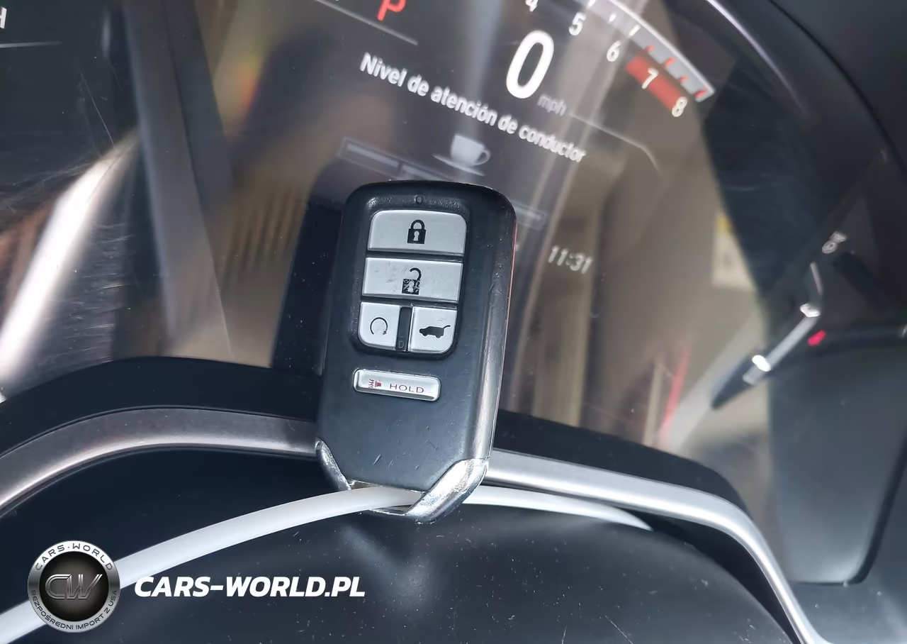 HONDA CR-V EXL VIN:7FARW1H89HE038687 - 11