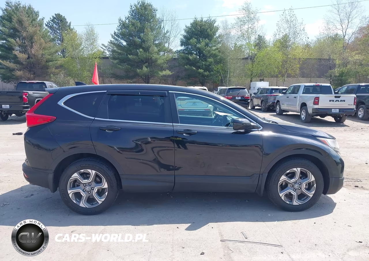 HONDA CR-V EXL VIN:7FARW1H89HE038687 - 13