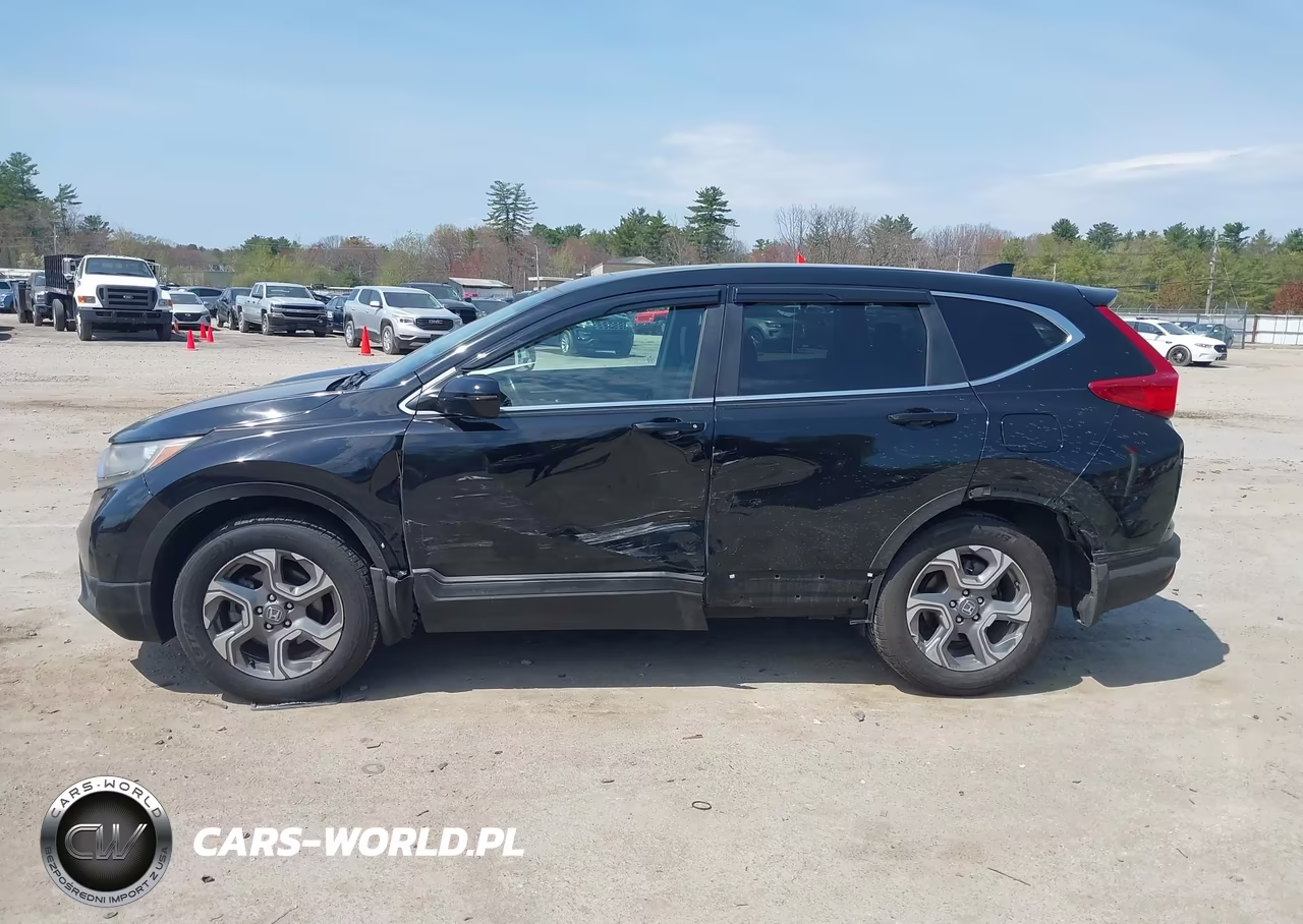 HONDA CR-V EXL VIN:7FARW1H89HE038687 - 14
