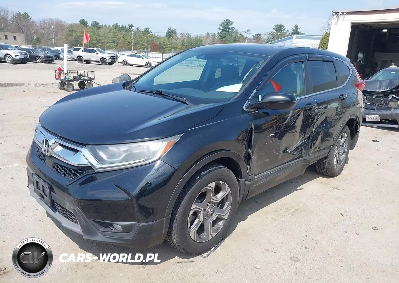 HONDA CR-V EXL VIN:7FARW1H89HE038687 - 2