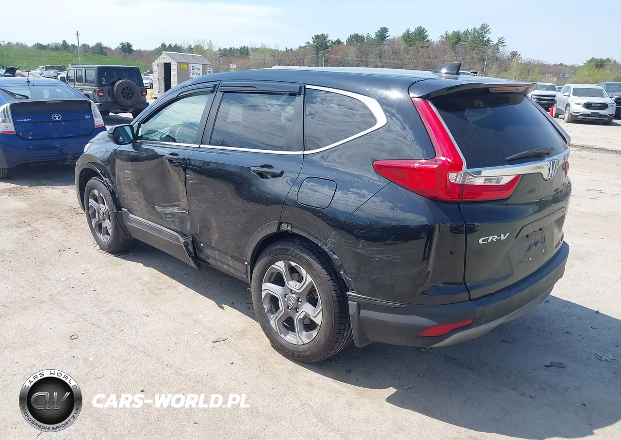 HONDA CR-V EXL VIN:7FARW1H89HE038687 - 3